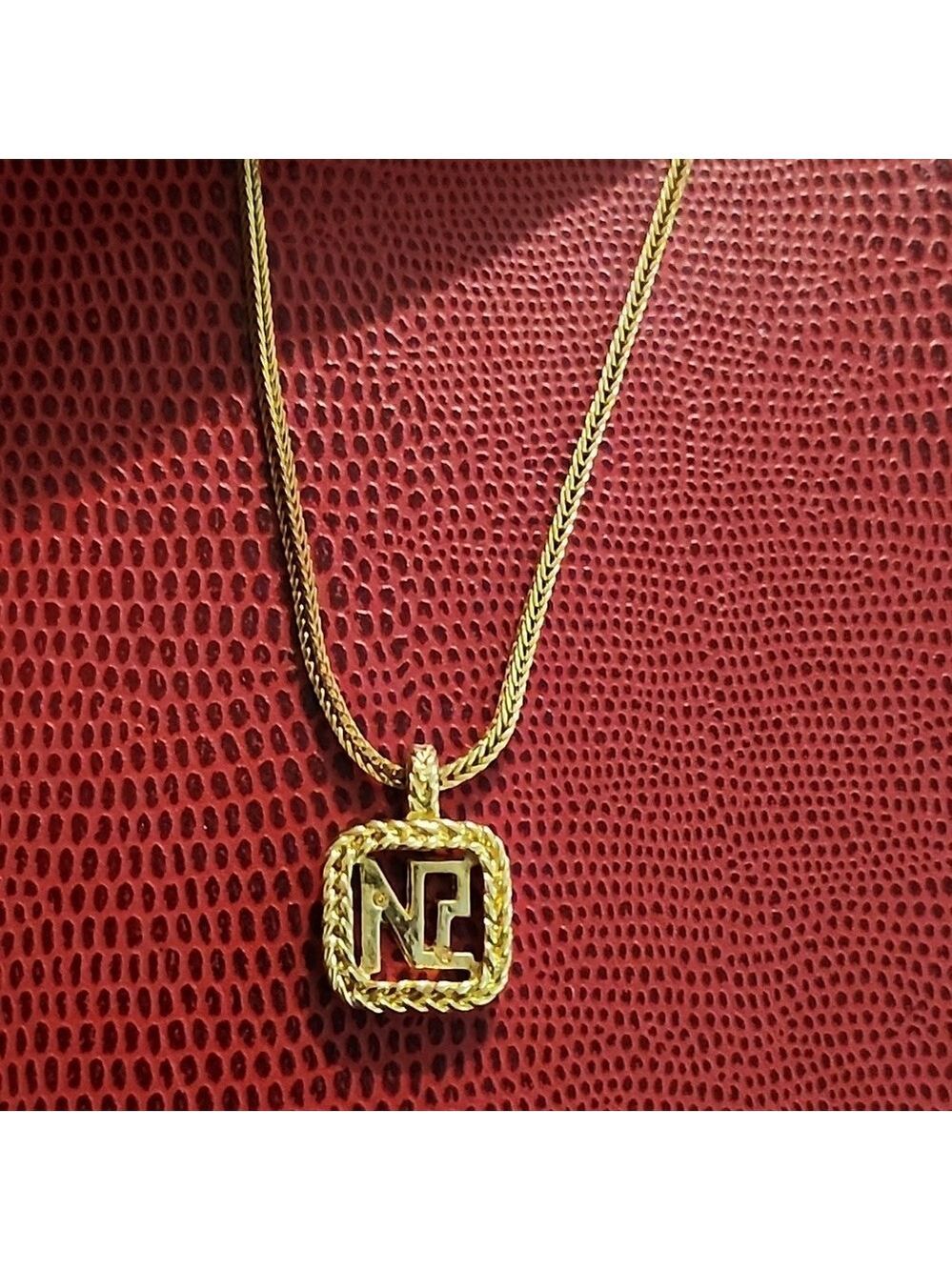 Nina Ricci signed Necklace